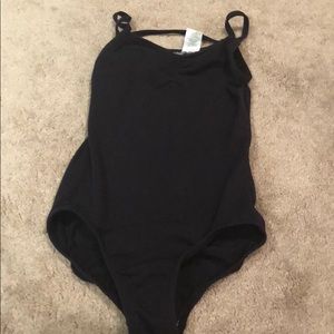 Black Ballet Leotard